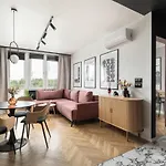 Sky7 Piwarskiego Design Z Widokiem Apartment