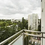 Appartement Sky7 Piwarskiego Design Z Widokiem Warschau
