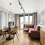 Apartment Sky7 Piwarskiego Design Z Widokiem *