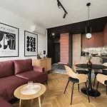 Sky7 Piwarskiego Design Z Widokiem Appartement Warschau