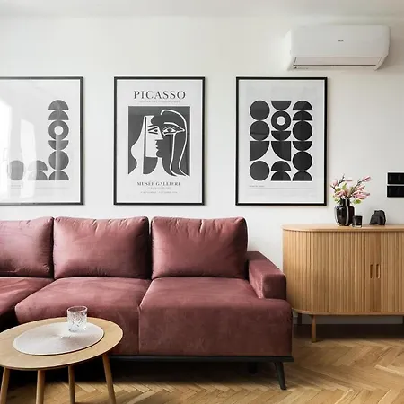 Sky7 Piwarskiego Design Z Widokiem Lägenhet Warszawa