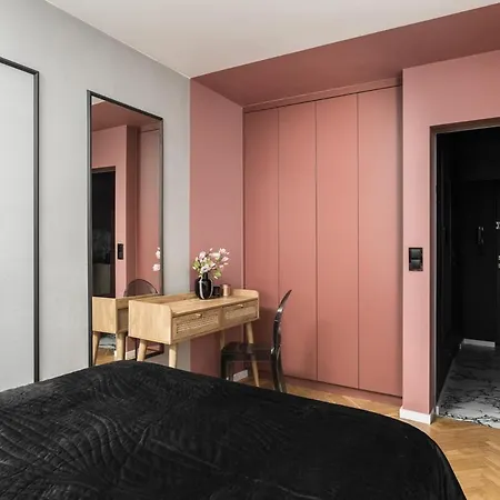 Sky7 Piwarskiego Design Z Widokiem Warsaw