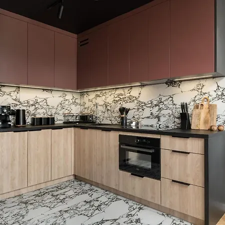 Sky7 Piwarskiego Design Z Widokiem Apartman Varsó