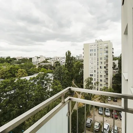 Lägenhet Sky7 Piwarskiego Design Z Widokiem Warszawa