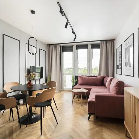 Apartman Sky7 Piwarskiego Design Z Widokiem *