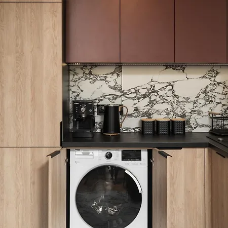 Apartment Sky7 Piwarskiego Design Z Widokiem *