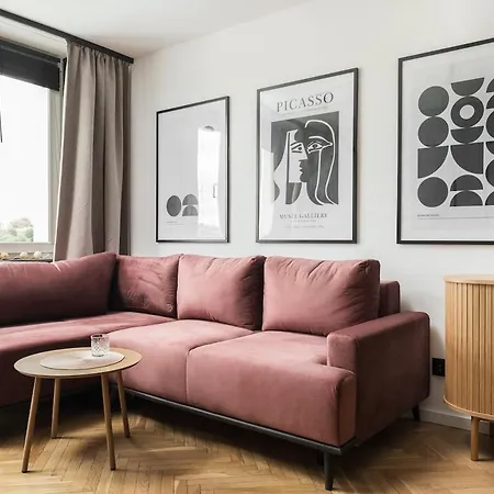 Apartment Sky7 Piwarskiego Design Z Widokiem