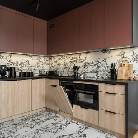 Sky7 Piwarskiego Design Z Widokiem Warsaw