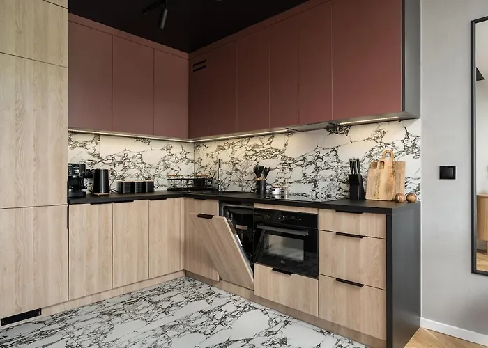 Sky7 Piwarskiego Design Z Widokiem * وارسو