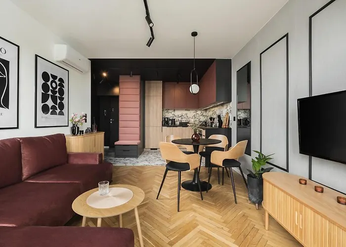 Sky7 Piwarskiego Design Z Widokiem *