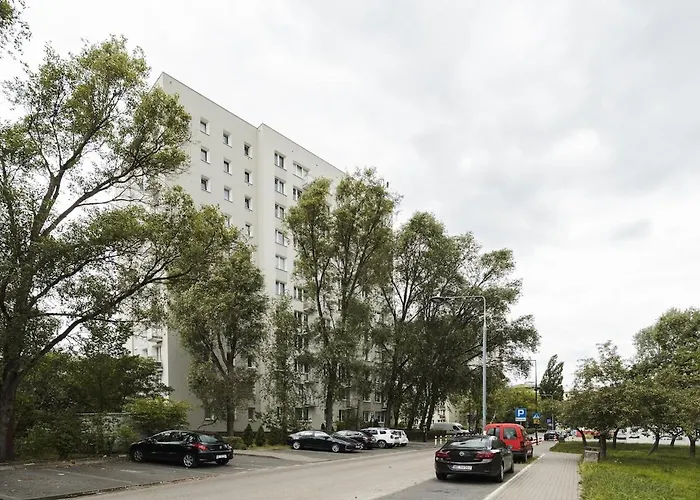 Sky7 Piwarskiego Design Z Widokiem شقة