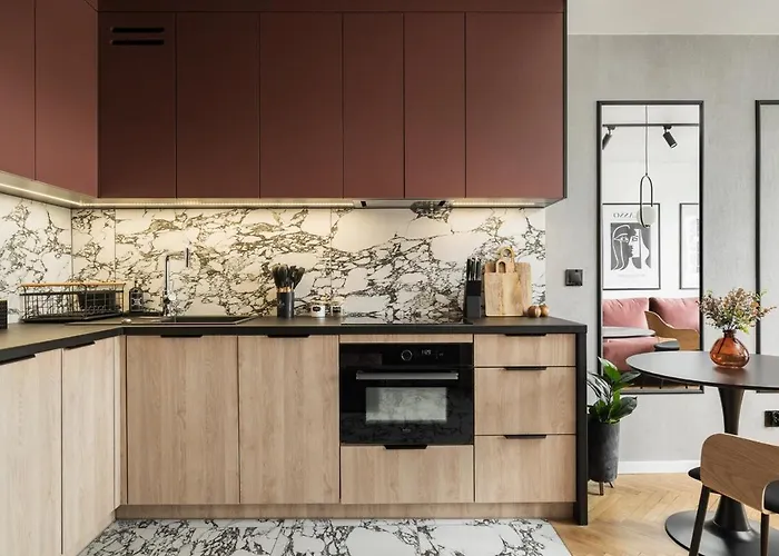 Sky7 Piwarskiego Design Z Widokiem Apartment Warsaw