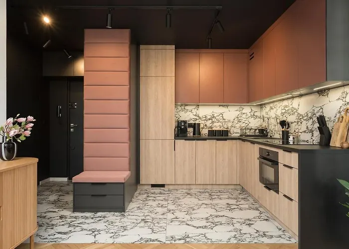 Sky7 Piwarskiego Design Z Widokiem *