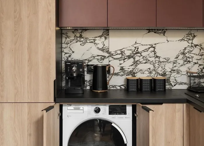 Apartment Sky7 Piwarskiego Design Z Widokiem *