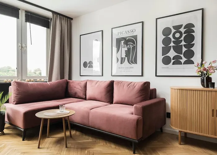 Apartment Sky7 Piwarskiego Design Z Widokiem