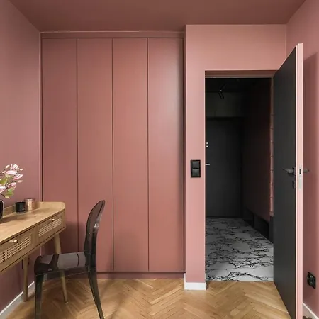 Sky7 Piwarskiego Design Z Widokiem Appartamento Varsavia