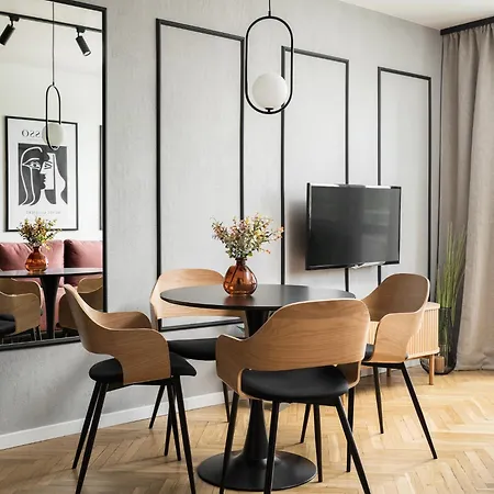 Sky7 Piwarskiego Design Z Widokiem Apartman *