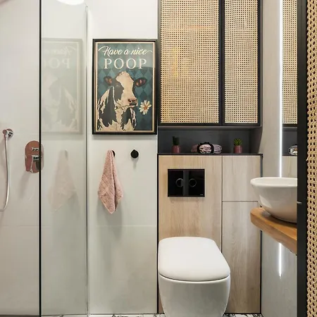 Sky7 Piwarskiego Design Z Widokiem Apartman