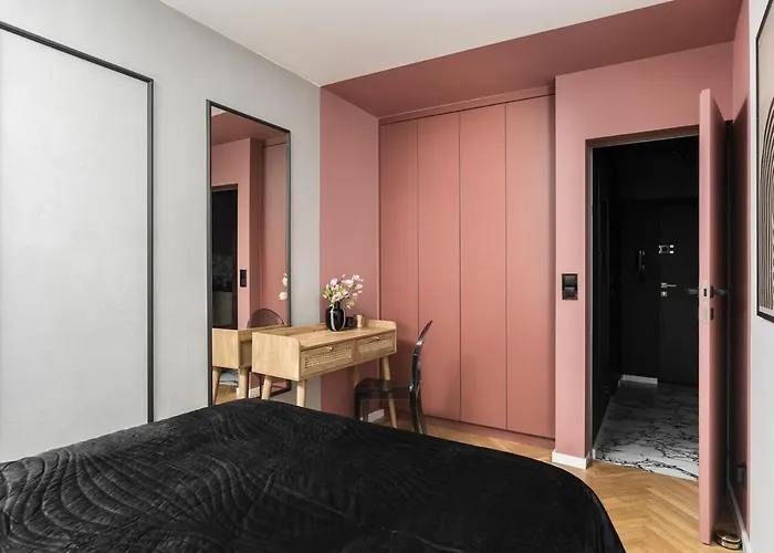 Sky7 Piwarskiego Design Z Widokiem Varsó