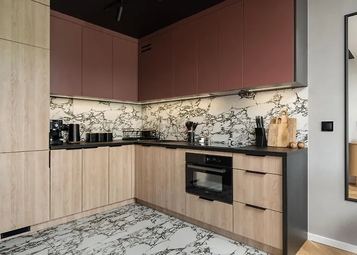 Sky7 Piwarskiego Design Z Widokiem Apartman Varsó