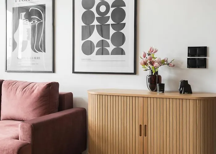 Apartman Sky7 Piwarskiego Design Z Widokiem *