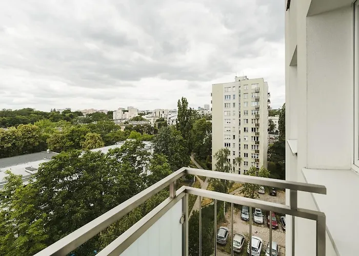 Apartman Sky7 Piwarskiego Design Z Widokiem Varsó