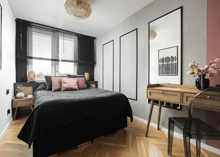 Sky7 Piwarskiego Design Z Widokiem Apartman