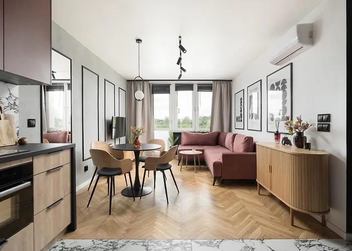 Apartman Sky7 Piwarskiego Design Z Widokiem *