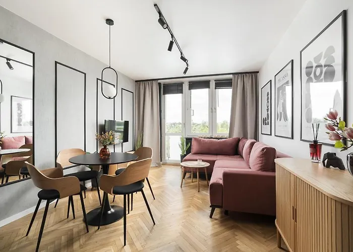 Apartman Sky7 Piwarskiego Design Z Widokiem *