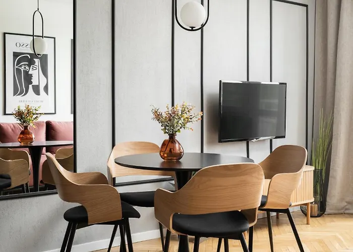 Sky7 Piwarskiego Design Z Widokiem Apartman *