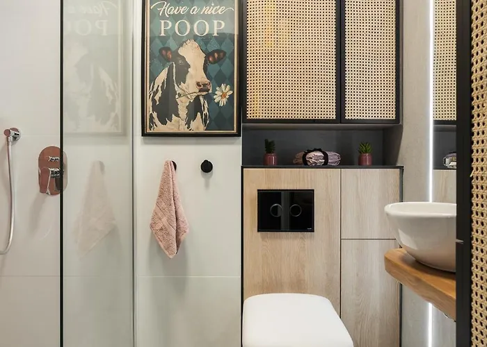 Sky7 Piwarskiego Design Z Widokiem Apartman